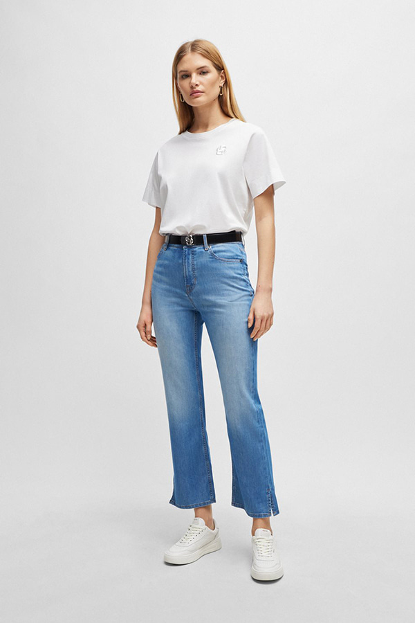 ΜΠΛΟΥΖΑ BOSS - 100 ΛΕΥΚΟ